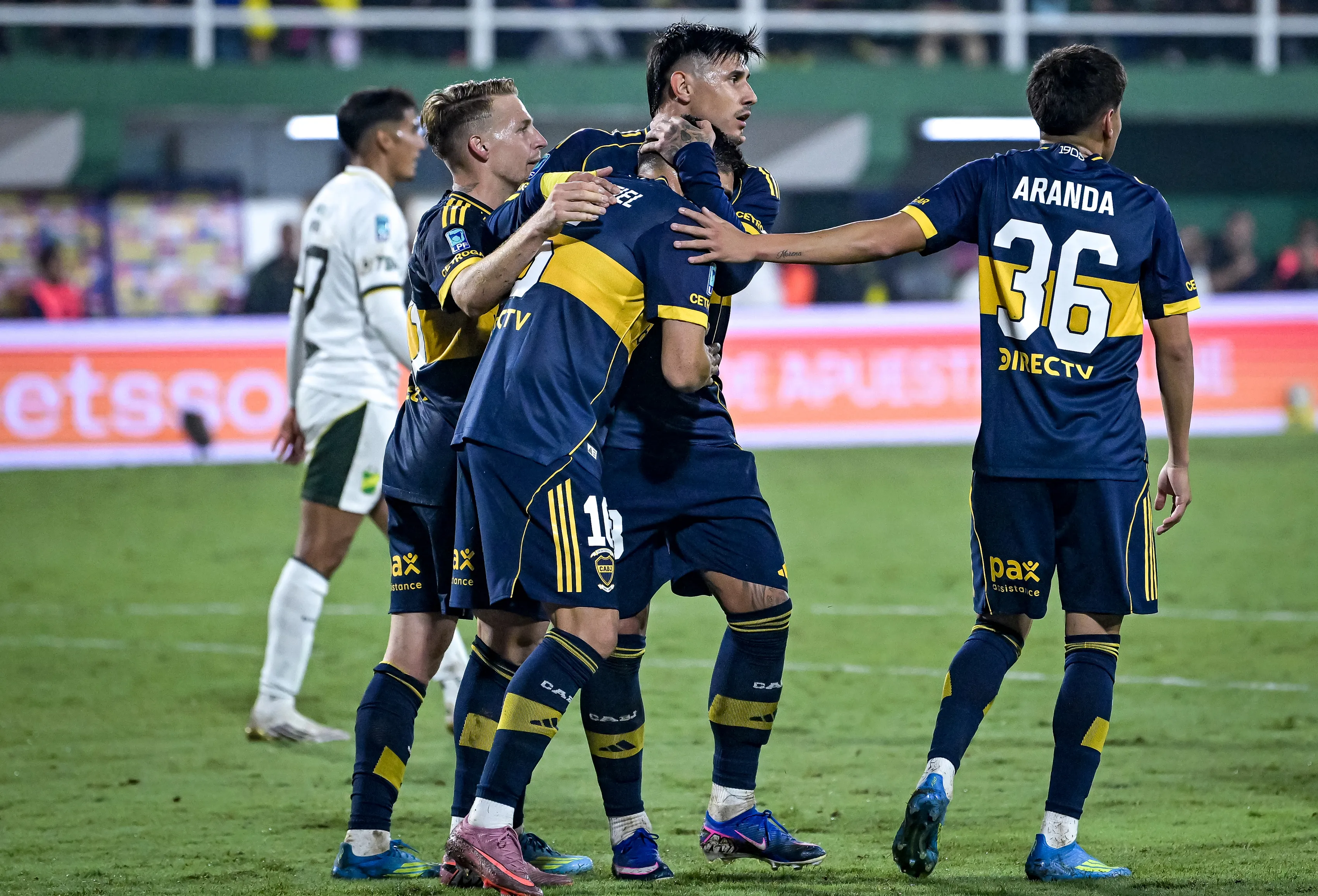 Boca volverá a jugar con Defensa y Justicia en un duelo amistoso. (Getty)