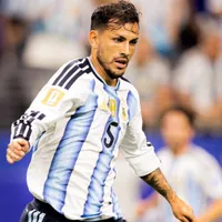 Con Paredes: el equipo confirmado de Argentina vs. Jordania por el Mundial 2026
