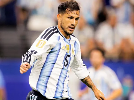 Con Paredes: el equipo confirmado de Argentina vs. Jordania por el Mundial 2026
