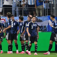 Los puntajes de Argentina vs. Jordania por el Mundial 2026