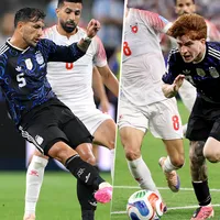 Boca es Mundial: con Paredes titular y el debut de Barco, Argentina le ganó a Jordania