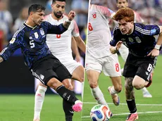 Boca es Mundial: con Paredes titular y el debut de Barco, Argentina le ganó a Jordania