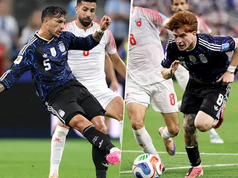 Boca es Mundial: con Paredes titular y el debut de Barco, Argentina le ganó a Jordania