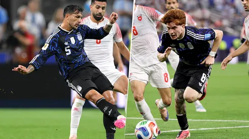 Paredes y Barco tuvieron acción contra Jordania.