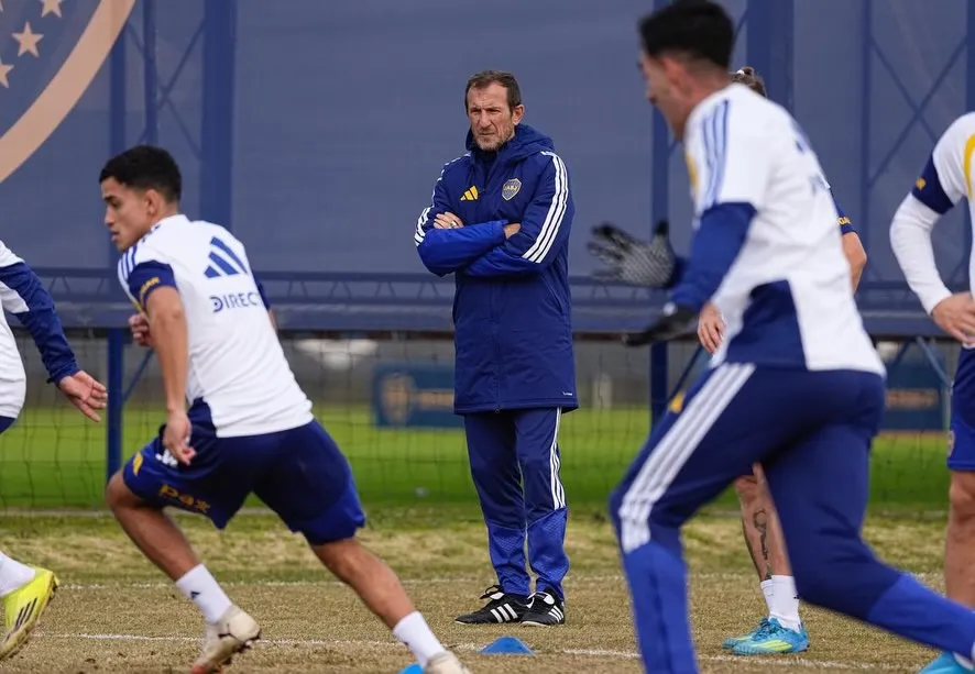 Arruabarrena espera 4 refuerzos más para Boca. (Instagram)
