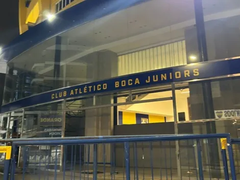 Así avanza la obra de Boca en la puerta principal de La Bombonera