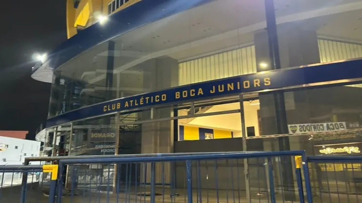 Los avances significativos de Boca en la remodelación de la puerta principal de La Bombonera.