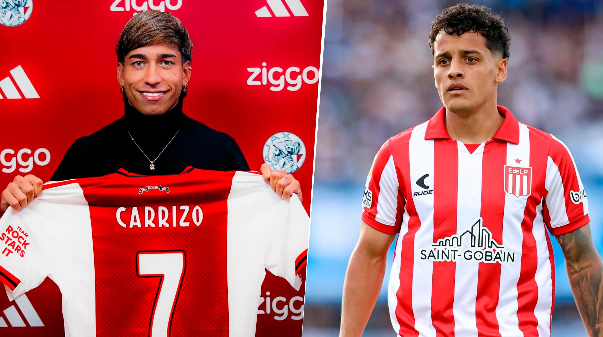 Arruabarrena apuntó a Maher Carrizo y Tiago Palacios. (Instagram)