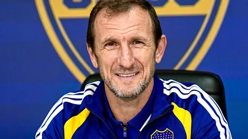 Las dos opciones que apuntó Arruabarrena en caso de que Villa no vuelva a Boca.