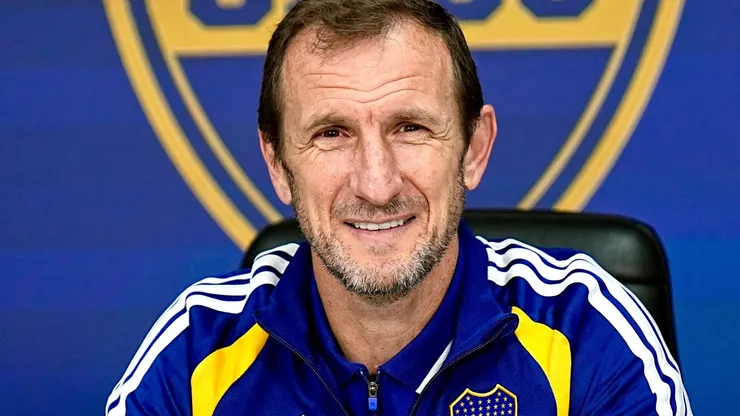 Las dos opciones que apuntó Arruabarrena en caso de que Villa no vuelva a Boca.