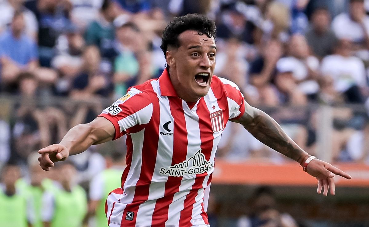 Boca apunta a Tiago Palacios, pero Estudiantes pide 8 millones de dólares