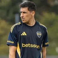 Los planes de Arruabarrena para Merentiel: en qué rol lo imagina si se queda en Boca