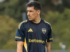 Los planes de Arruabarrena para Merentiel: en qué rol lo imagina si se queda en Boca