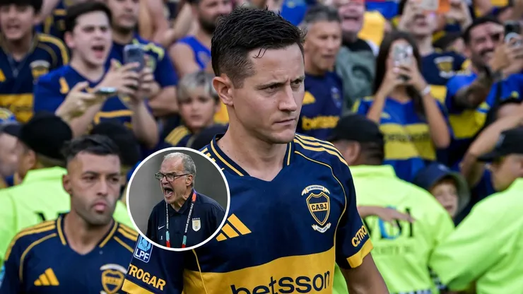Ander Herrera recordó a Marcelo Bielsa.