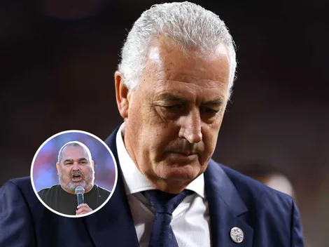 Alfaro y una picante respuesta a Chilavert: "Me hubiese llamado"
