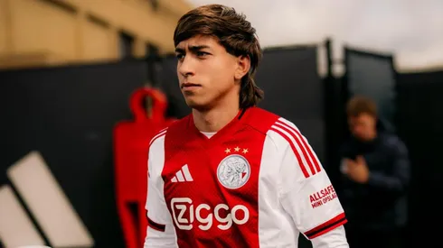 Maher Carrizo sonó para Boca.