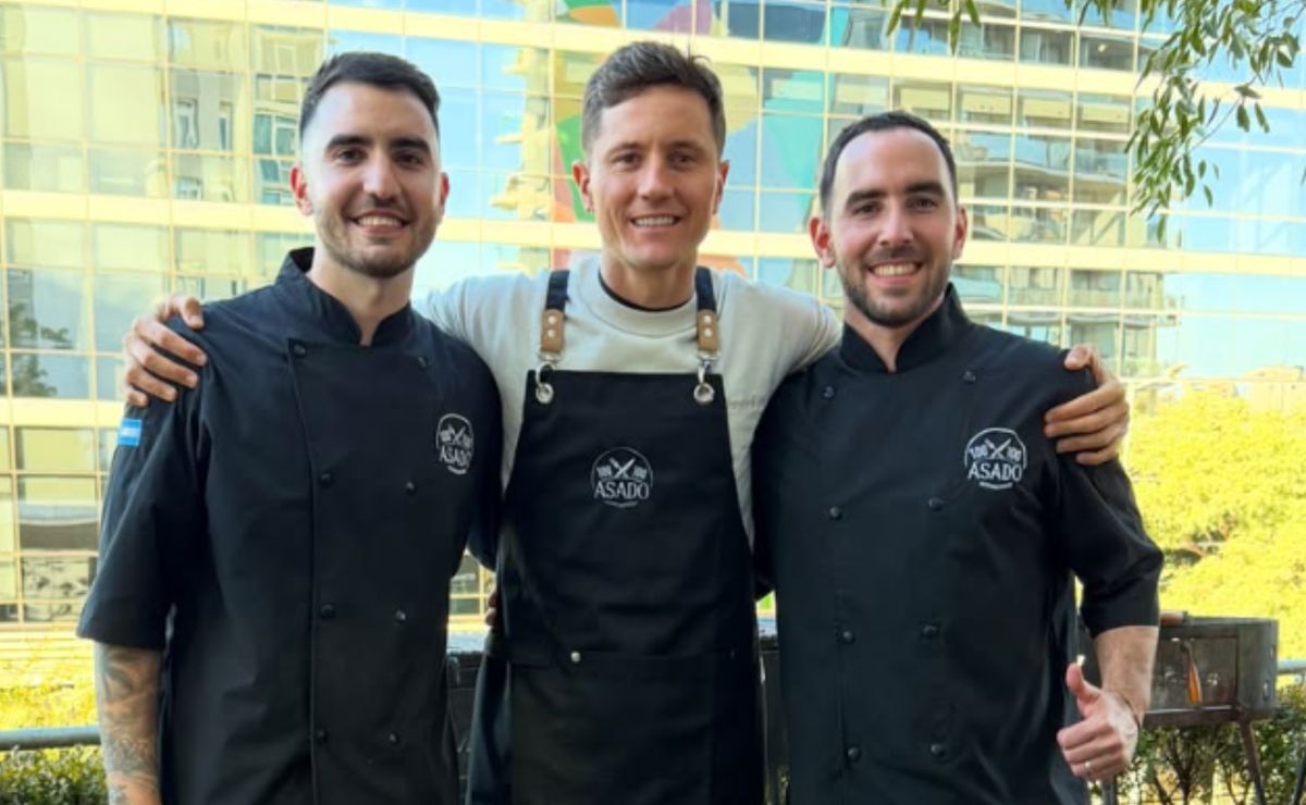 Ander Herrera se despide de Argentina con asado y amor por Buenos Aires
