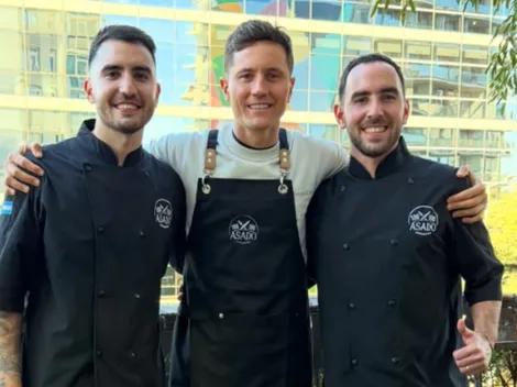 La despedida bien argentina de Ander Herrera antes de volver a España