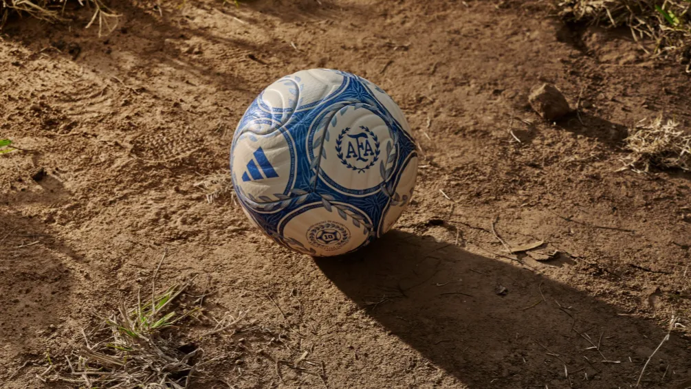La nueva pelota con la que Boca disputará el torneo local.