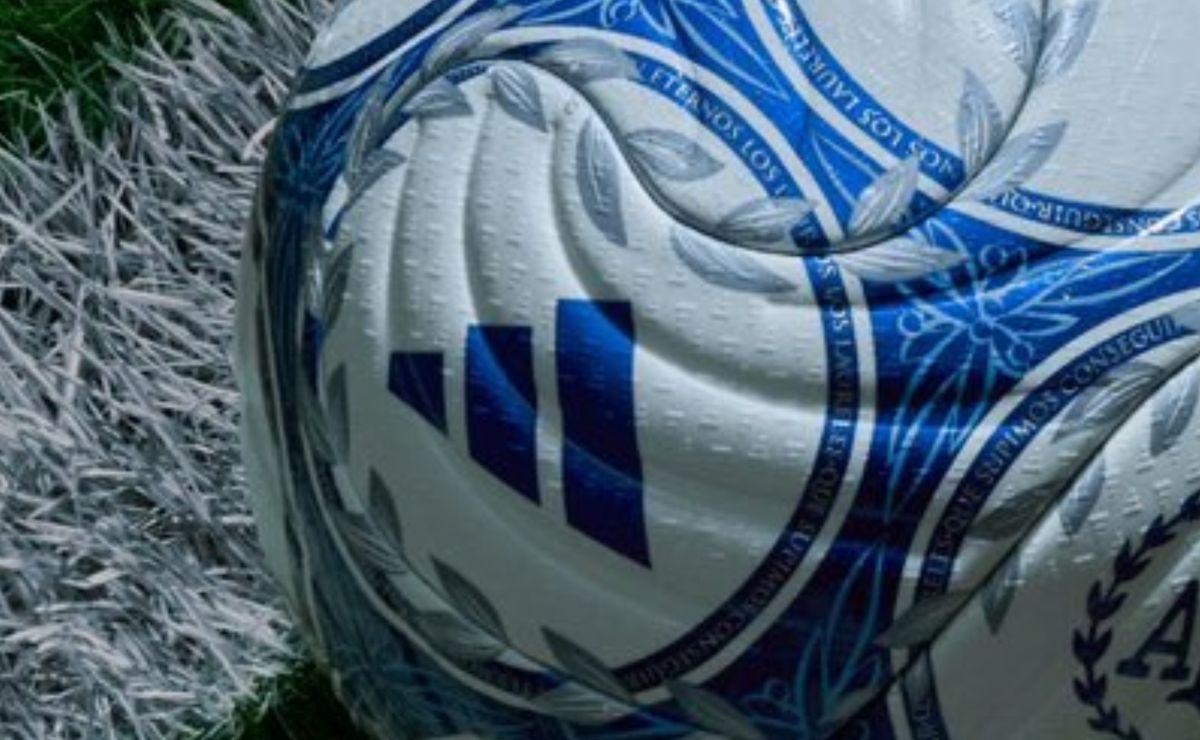 Adidas presentó la pelota del Clausura 2026: lleva versos del himno argentino