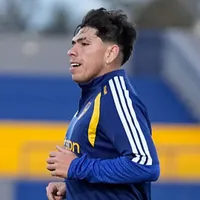 Carlos Palacios quiere volver a ser en Boca, pero Arruabarrena ve a un jugador por delante suyo