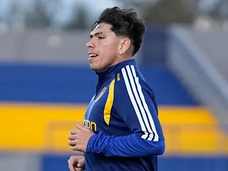 Carlos Palacios quiere volver a ser en Boca, pero Arruabarrena ve a un jugador por delante suyo