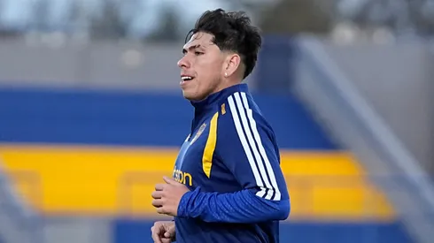 Palacios busca su mejor versión en Boca.