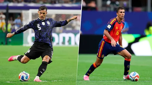 El gran partido de Paredes ante Jordania y que expuso a Rodri.