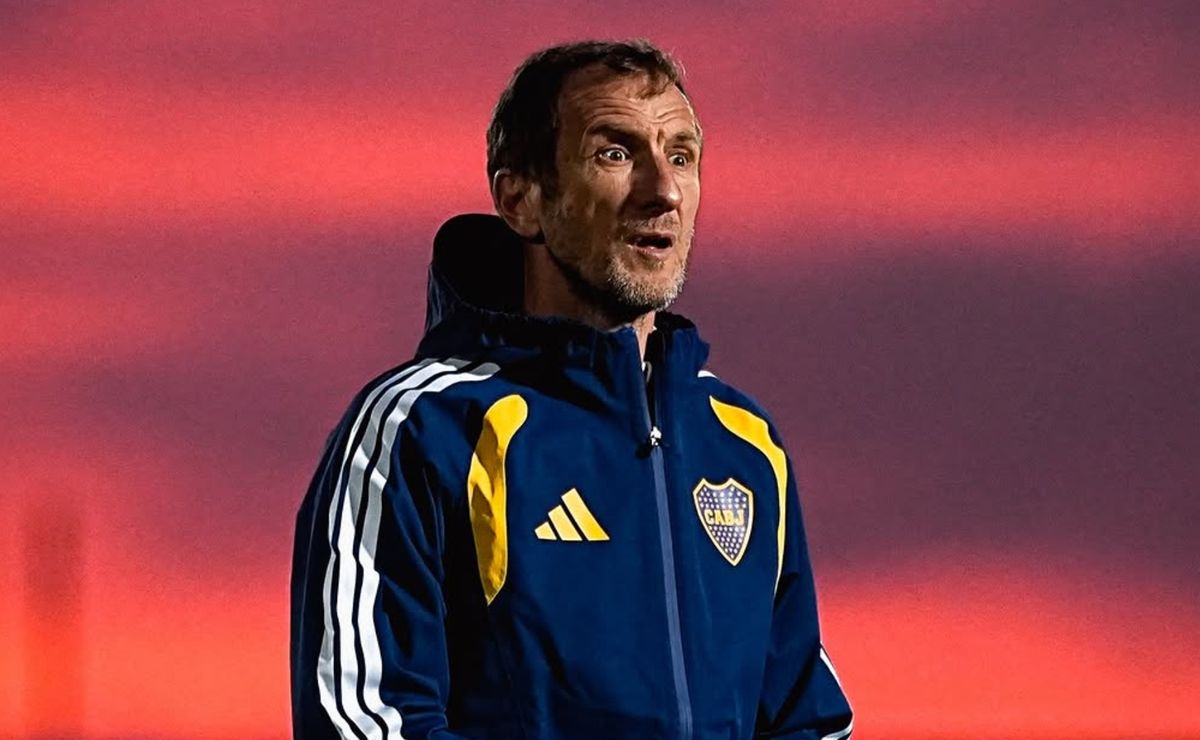 Arruabarrena define el ataque: quién será el nueve de Boca en el segundo semestre