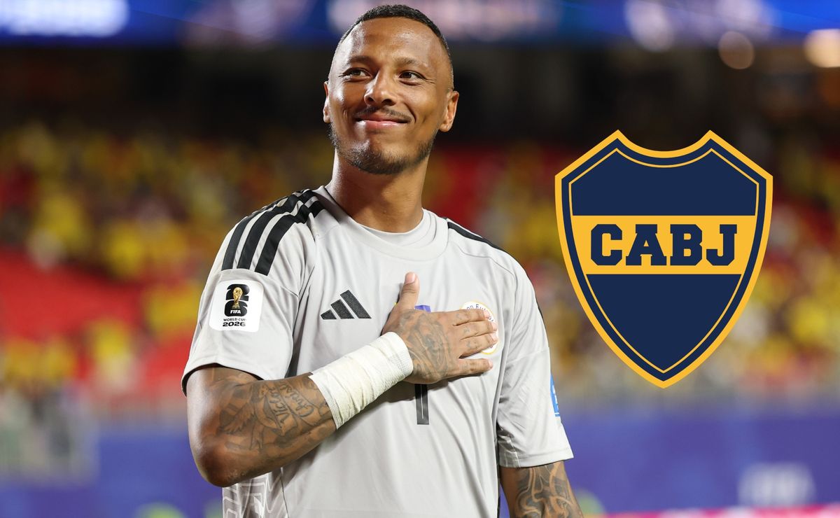 Eloy Room se postuló para Boca: el arquero de Curazao lanza su candidatura