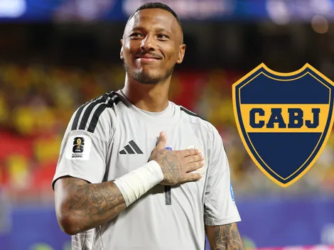 El arquero de Curazao se postuló para Boca: "Pueden llamarme"