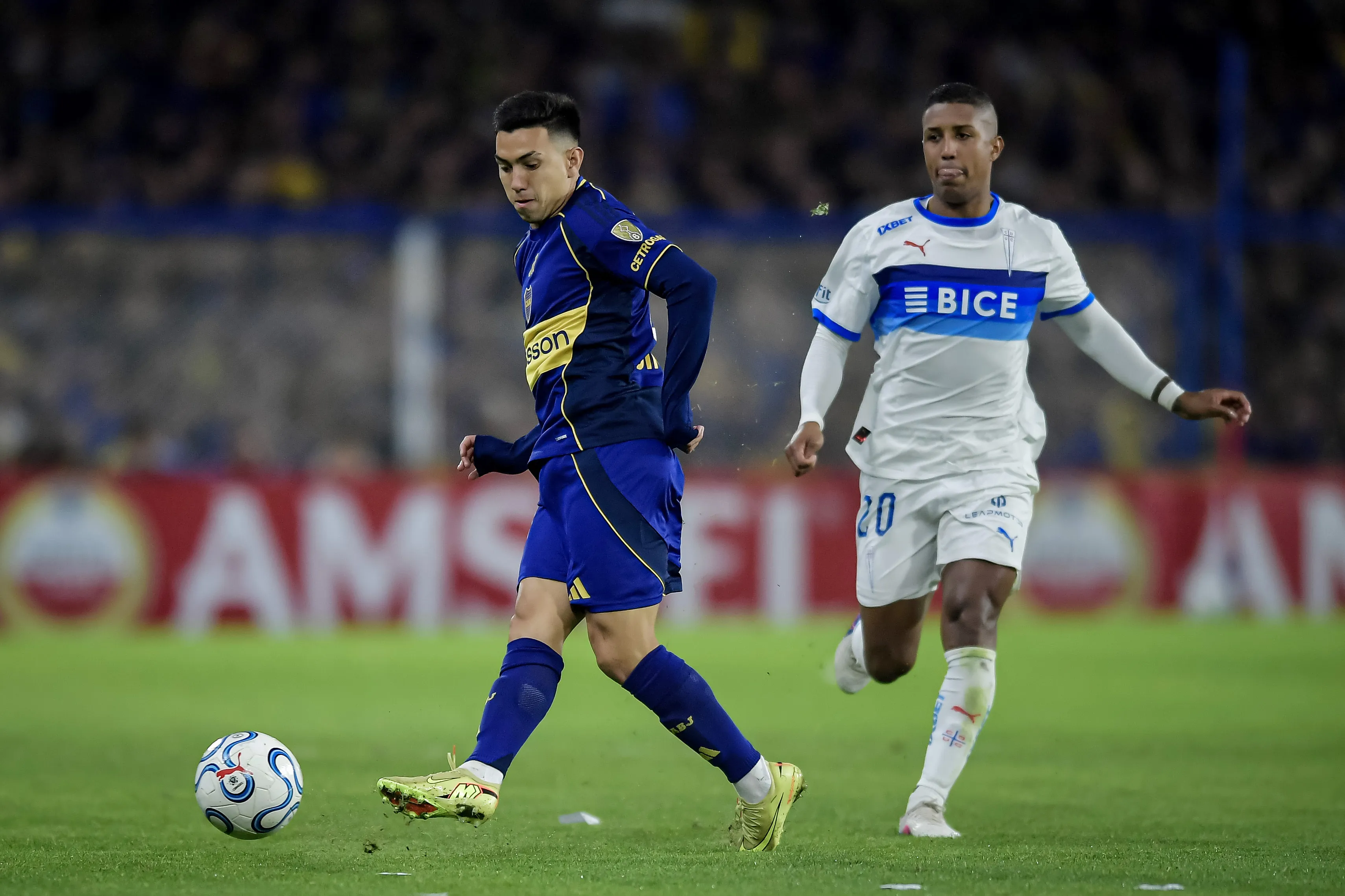 Velasco será tenido en cuenta por Arruabarrena en Boca. (Getty)