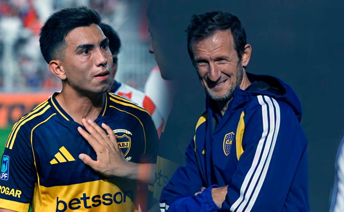 Arruabarrena recupera a Velasco: el delantero tendrá oportunidades en Boca