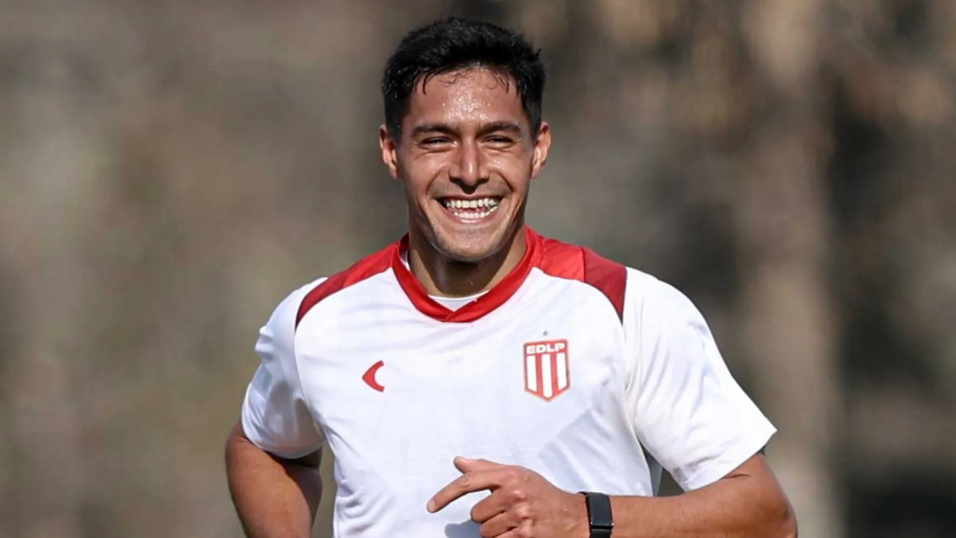 Estudiantes tasó a Santiago Núñez en 2.5 millones de dólares. (EDLP Oficial)