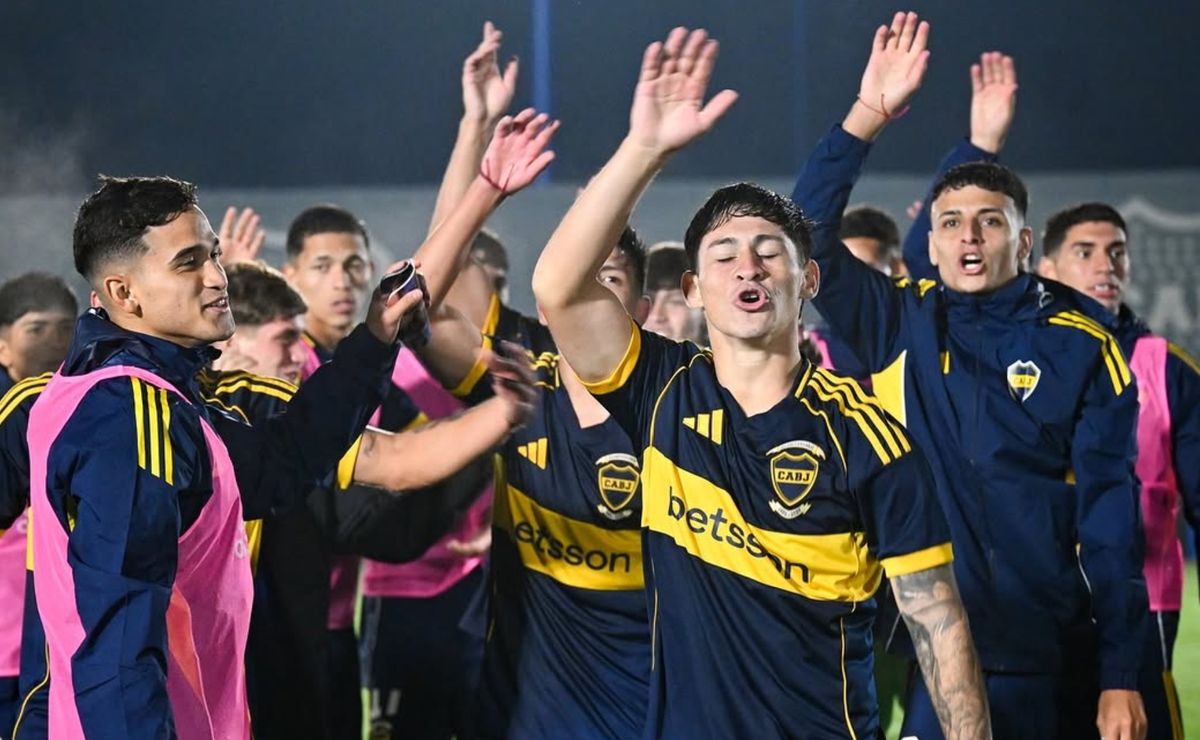 La Reserva de Boca enfrentará a River en semis del Torneo Proyección