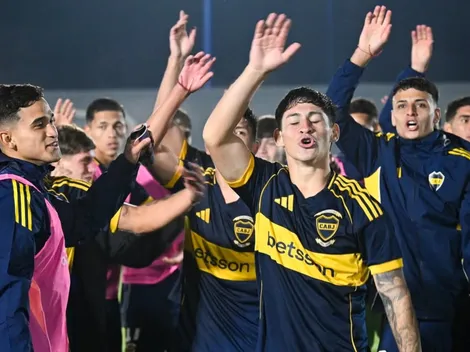 La Reserva de Boca ya palpita el Superclásico ante River en semifinales: "Esperándolos"