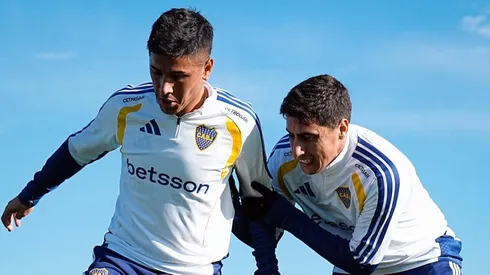 Detalles del día a día en la pretemporada de Boca en Ezeiza.