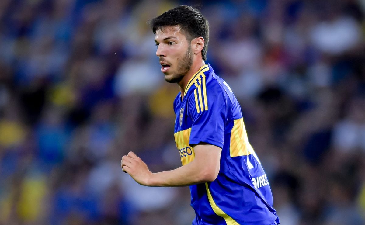 Martegani se va de Boca: préstamo a Independiente Medellín por un año