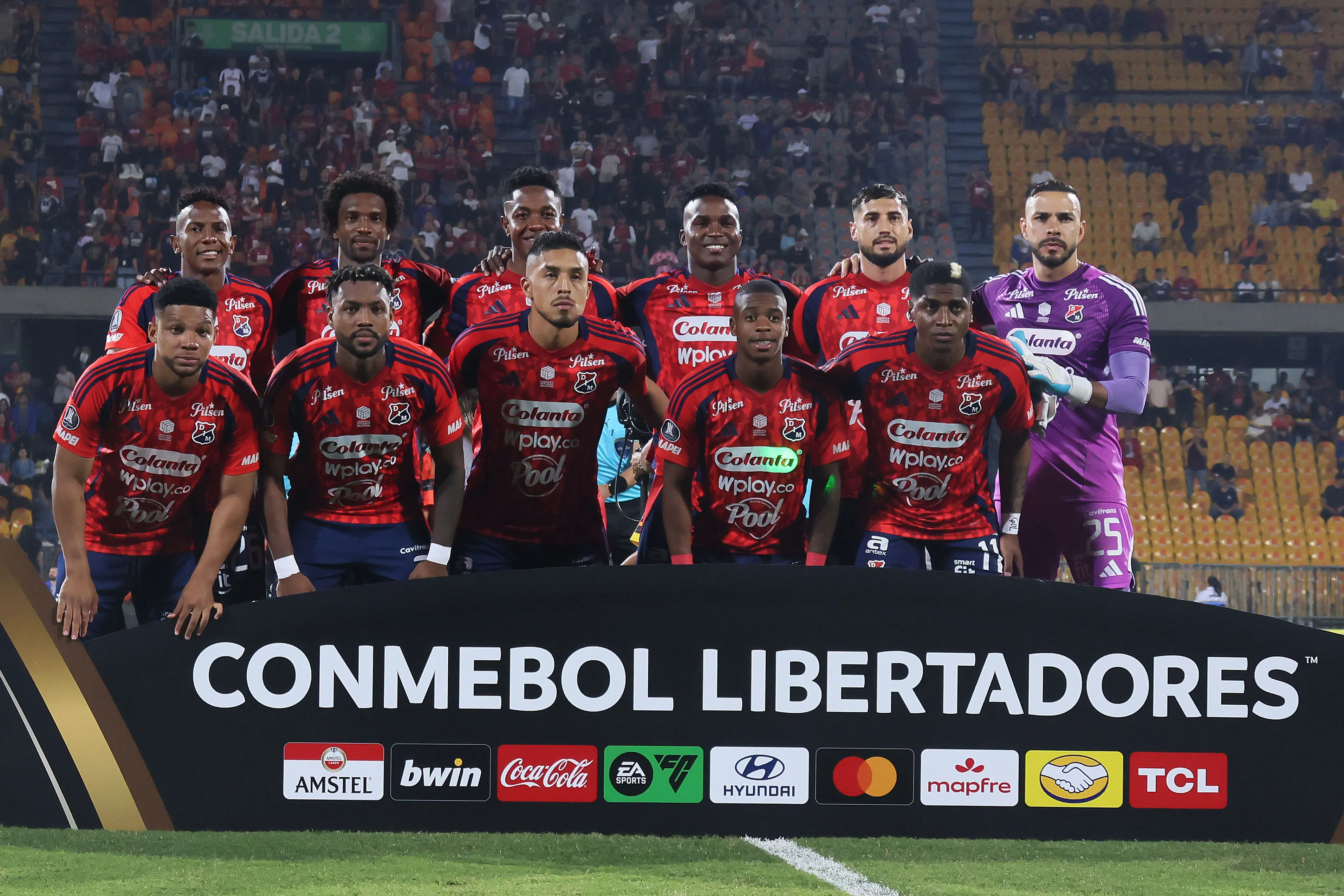 DIM, el nuevo club de Martegani en su carrera. (Getty)