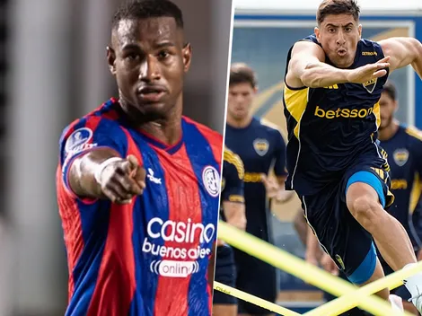 Boca hoy: la postura de San Lorenzo con Romaña y los dos jugadores que vuelven a entrenar en Ezeiza