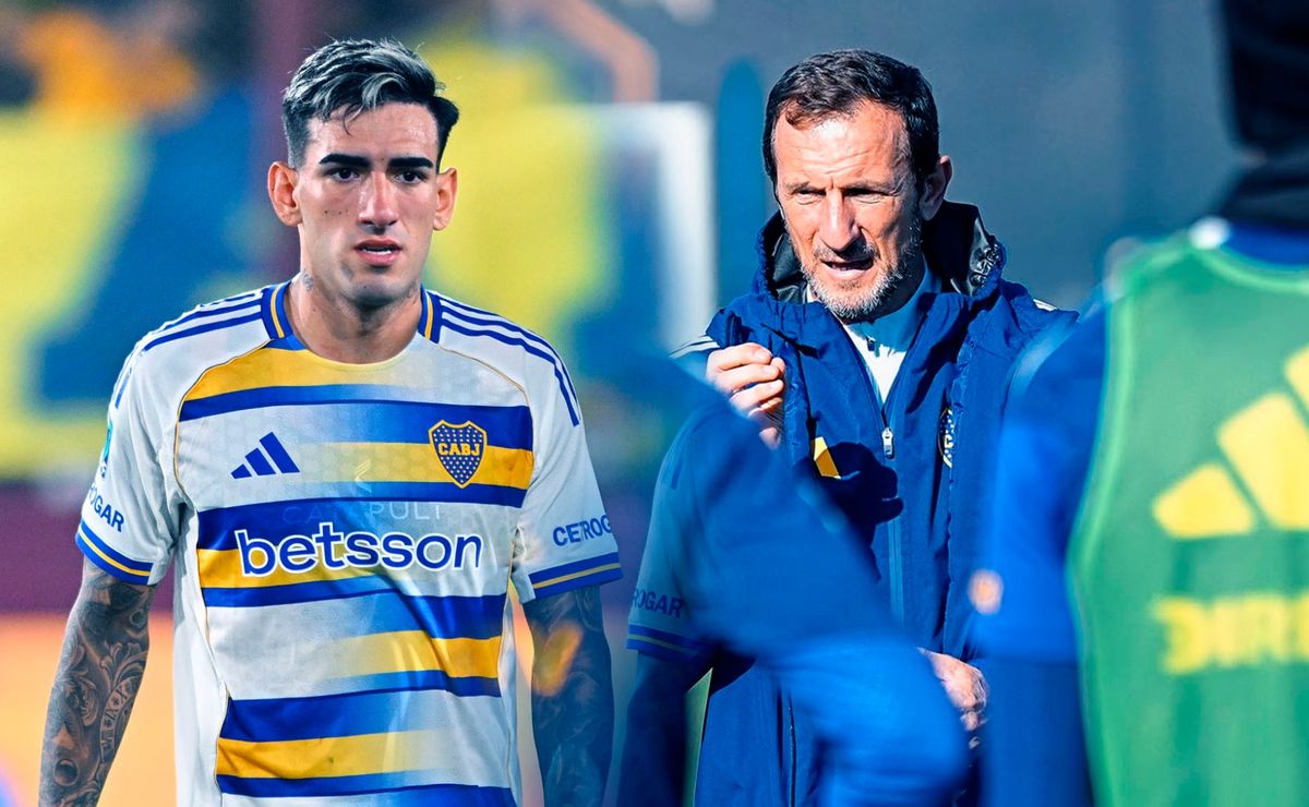 Arruabarrena cuenta con Di Lollo si se queda en Boca