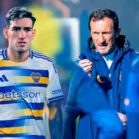 Arruabarrena tendrá en cuenta a Di Lollo si se queda en Boca