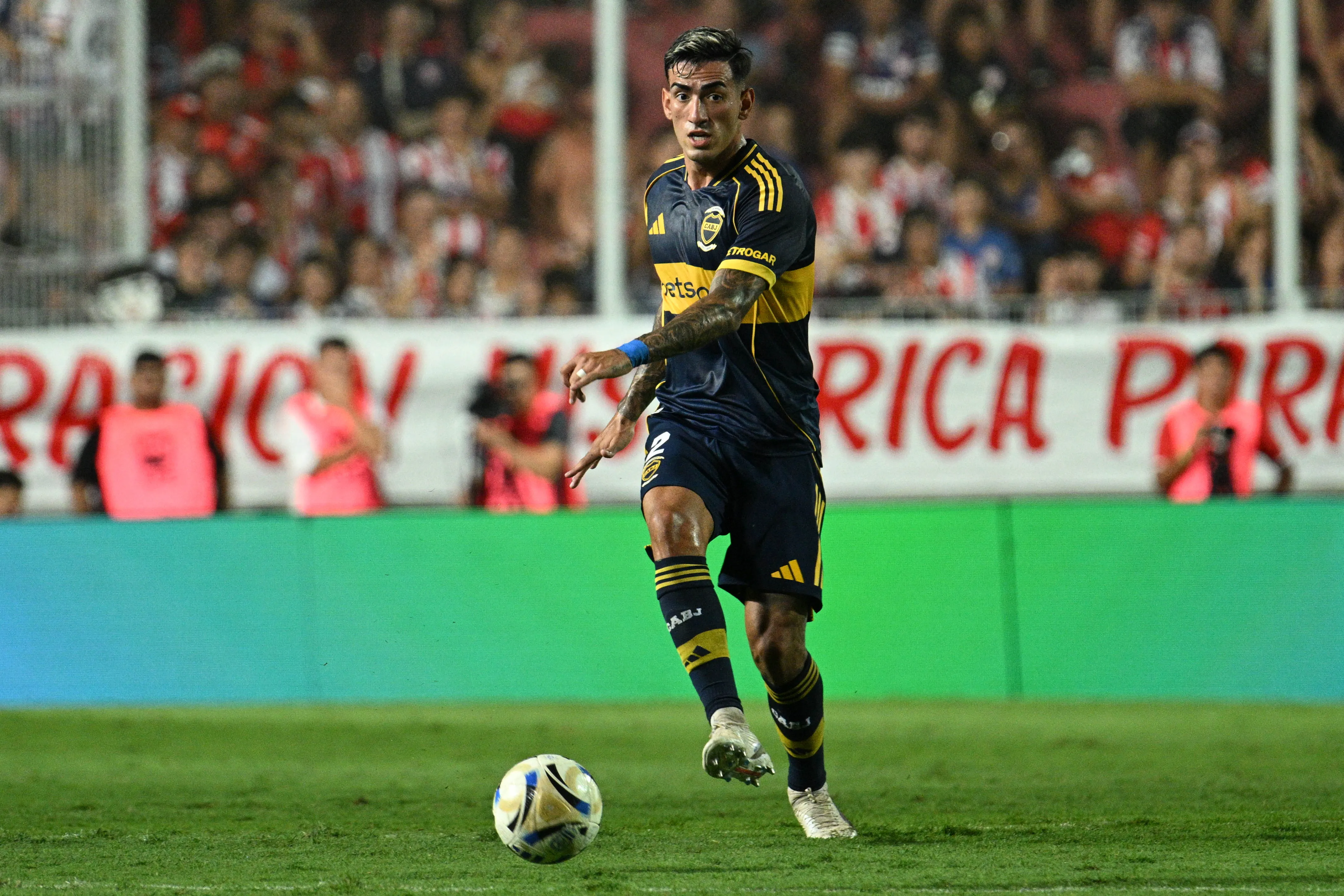 Di Lollo, tenido en cuenta por Arruabarrena. (Getty)