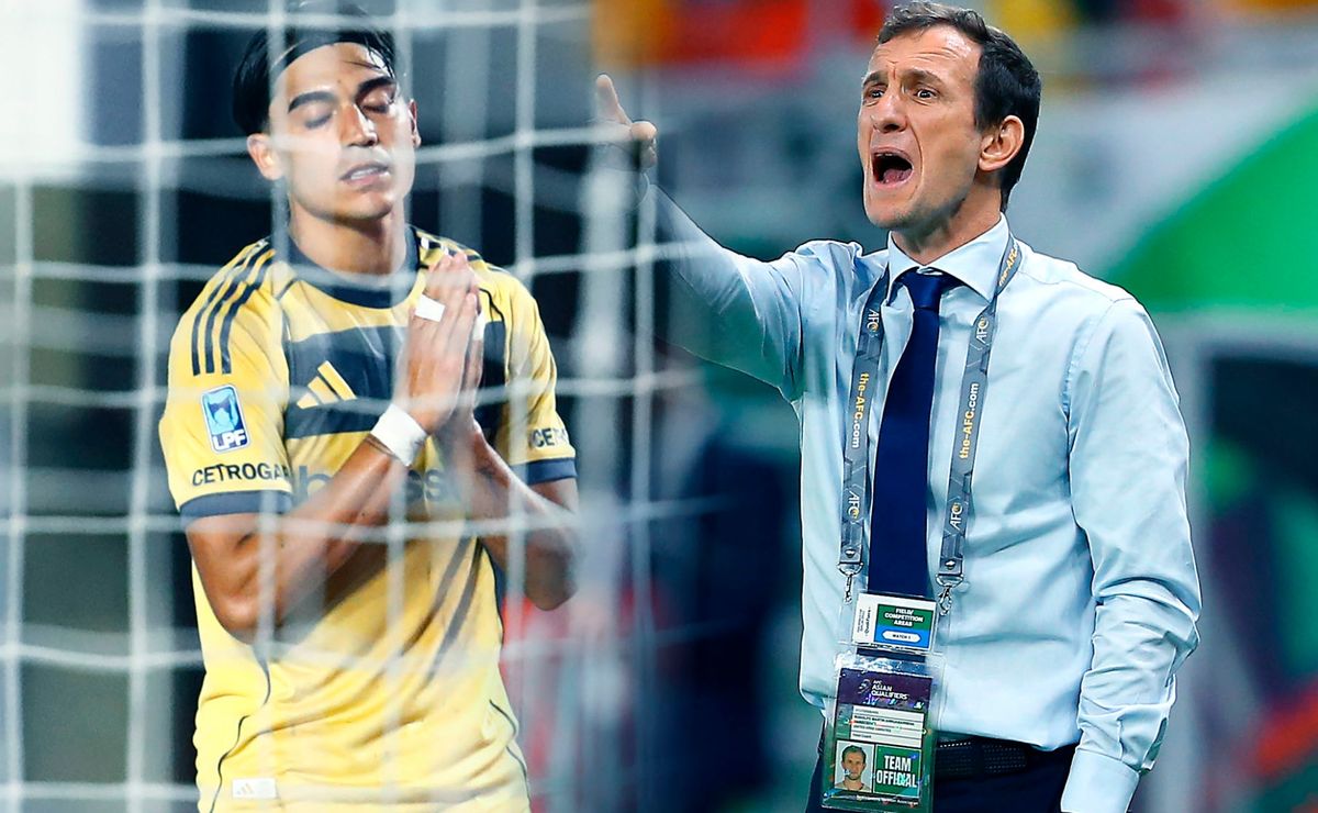 Arruabarrena apartó a Zeballos: mano dura del DT por la intención de irse