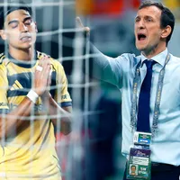 Arruabarrena apartó a Zeballos en Boca Predio