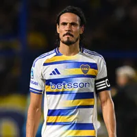 Cavani rescindió su contrato en Boca: cómo queda el cupo de extranjeros