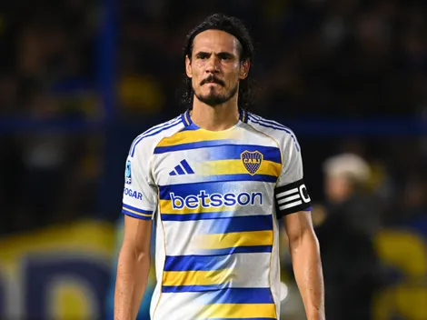 Cavani rescindió su contrato en Boca: cómo queda el cupo de extranjeros