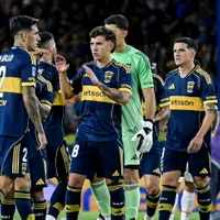 Un jugador que el Vasco quiere recuperar en Boca no estuvo en la prácitca de fútbol: el motivo