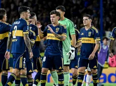 Un jugador que el Vasco quiere recuperar en Boca no estuvo en la práctica de fútbol: el motivo