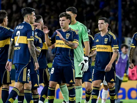 Un jugador que el Vasco quiere recuperar en Boca no estuvo en la prácitca de fútbol: el motivo